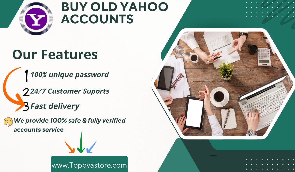 Buy Yahoo Accounts