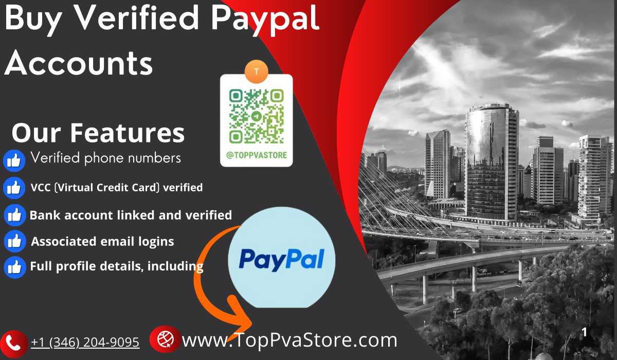 Buy Verified PayPal Accounts