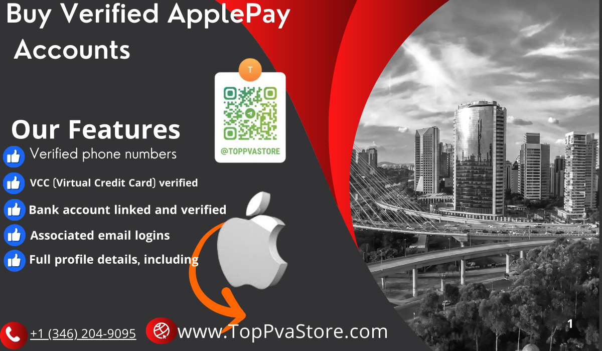 Buy Verified Apple Pay Accounts
