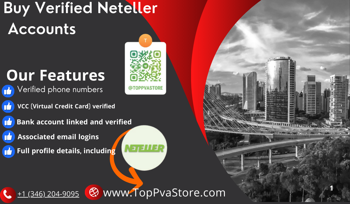Buy Verified Neteller Accounts