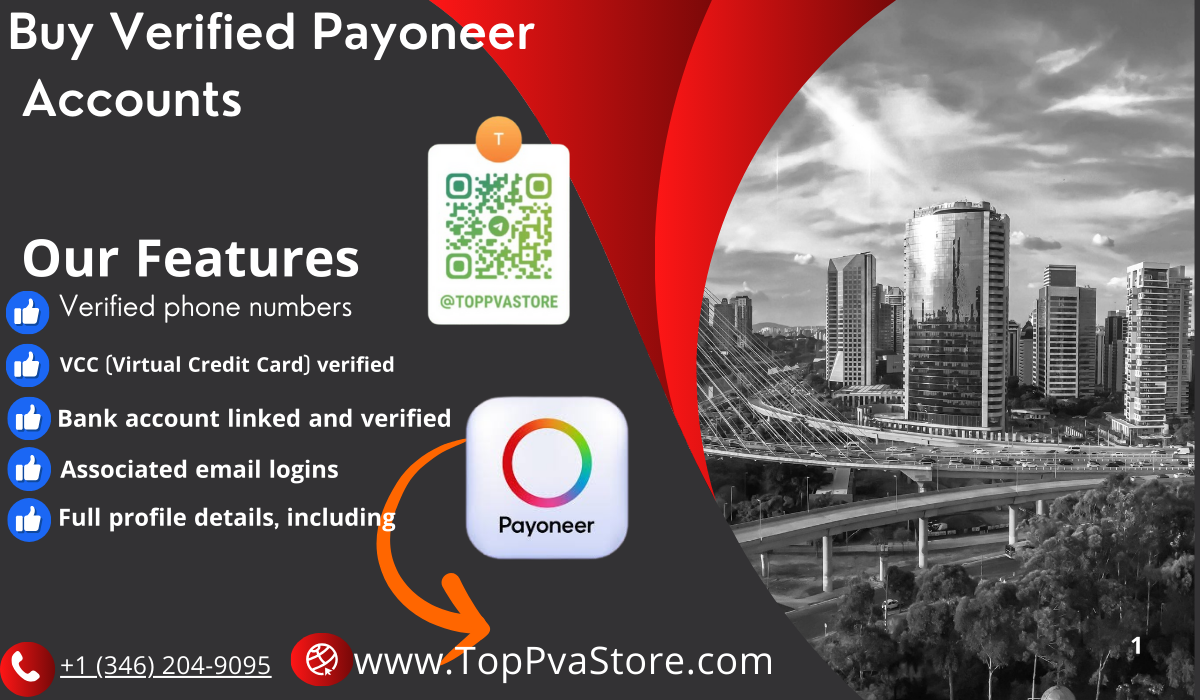 Buy Verified Payoneer accounts