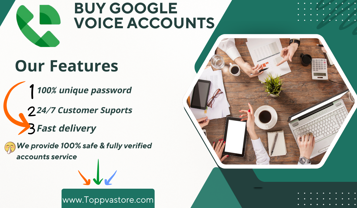 Buy Google Voice Accounts