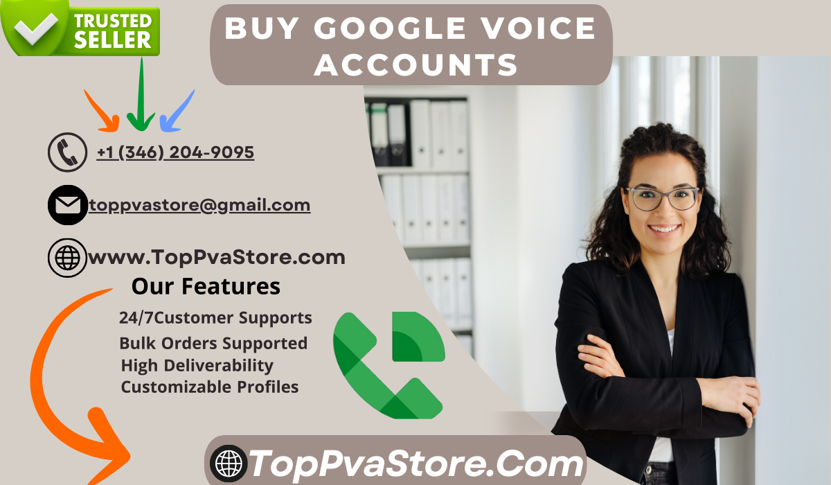 Buy Google Voice Accounts