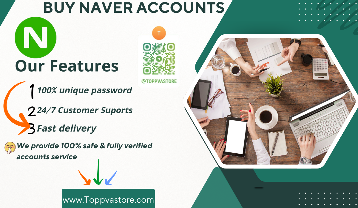 Buy Naver Accounts