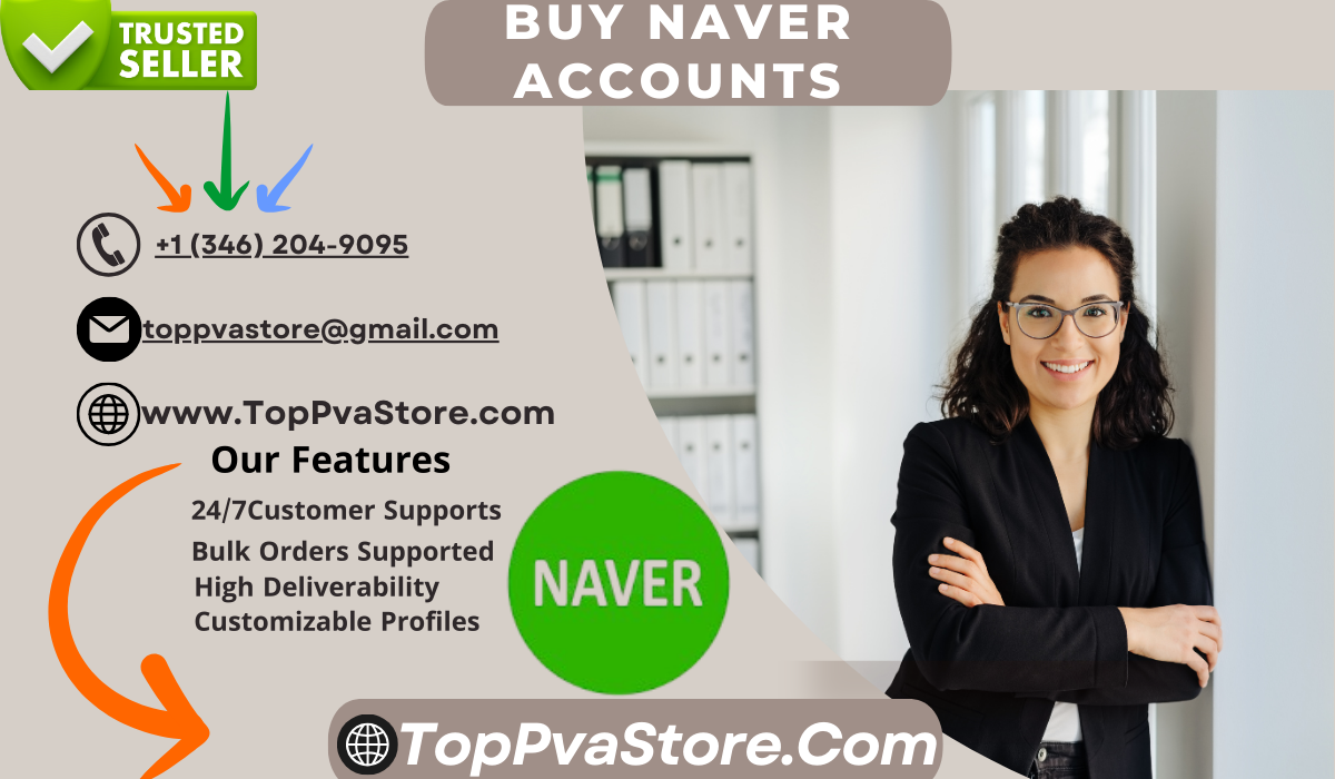 Buy Naver Accounts
