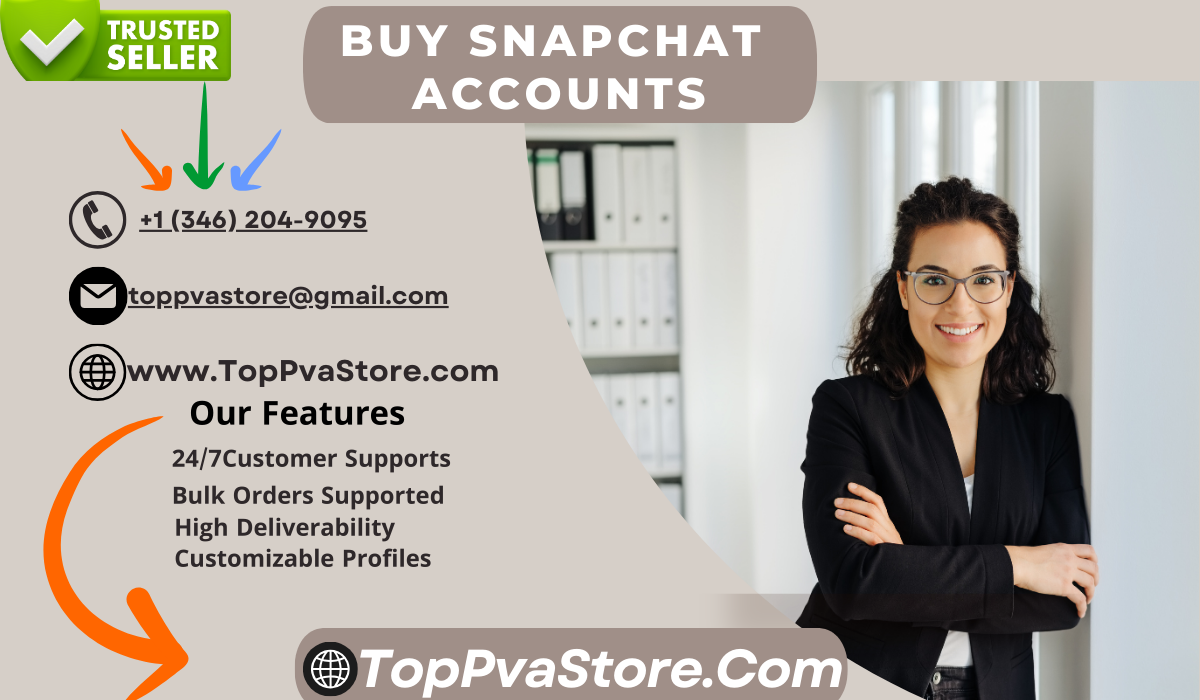 Buy Snapchat Accounts