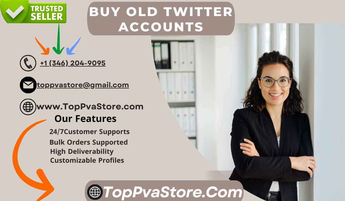 Buy Old Twitter Accounts