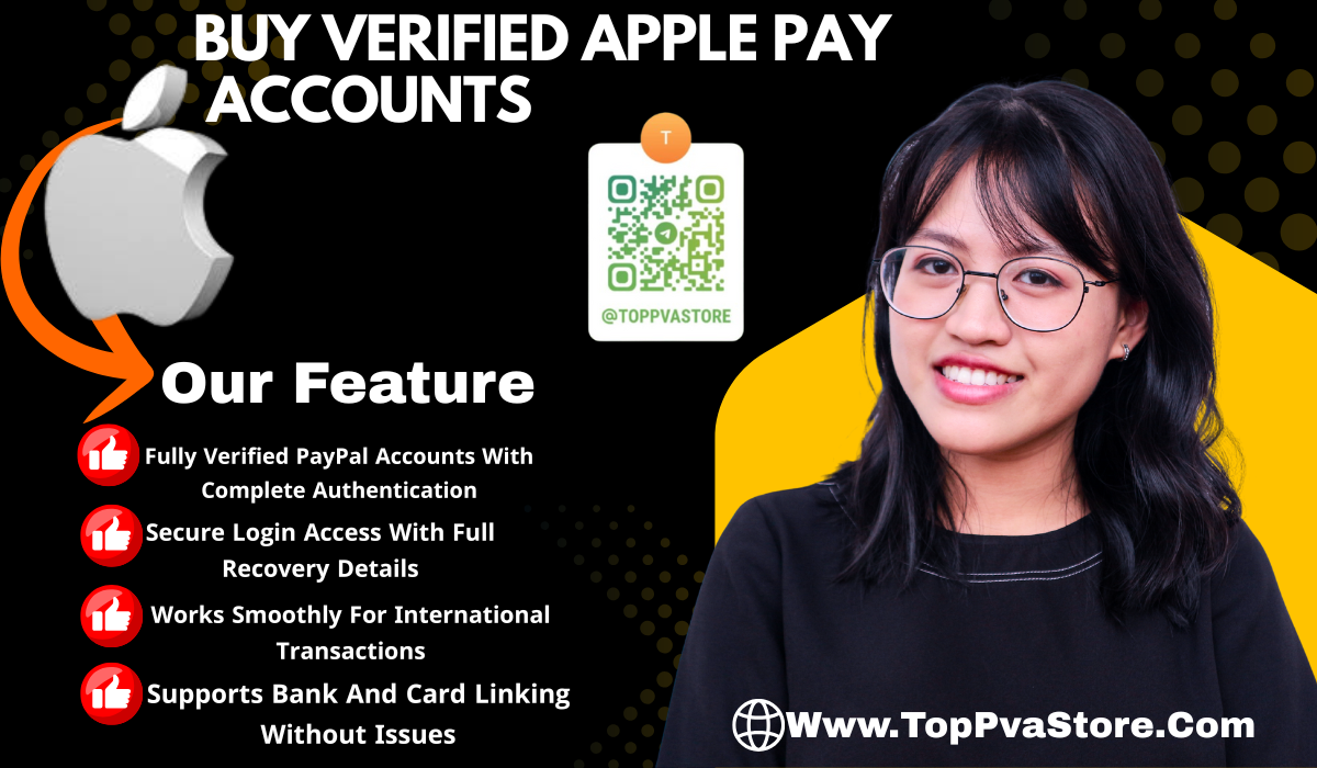 Buy Verified Apple Pay Accounts