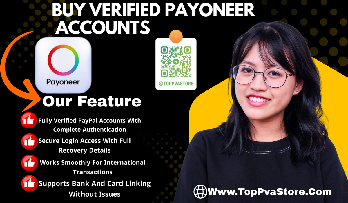 Buy Verified Payoneer accounts