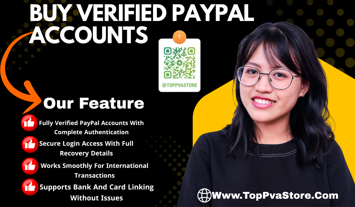 Buy Verified PayPal Accounts