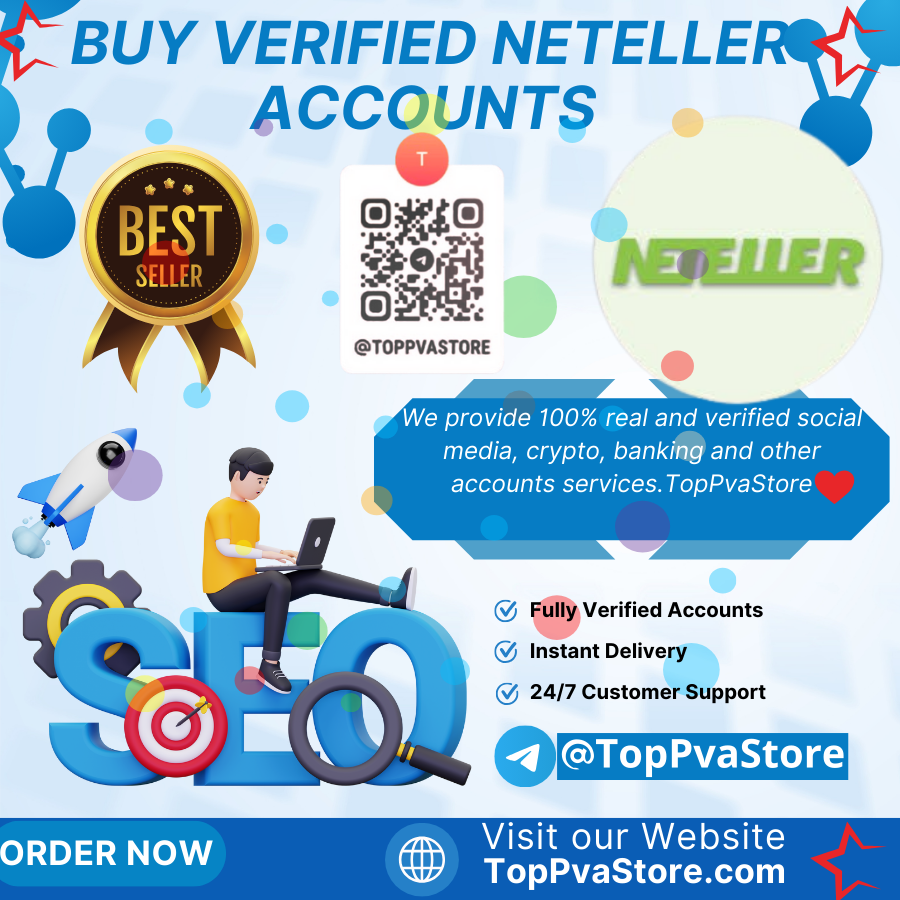 Buy Verified Neteller Accounts Buy Verified Neteller Accounts