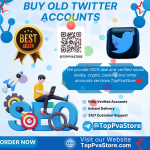 Buy Old Twitter Accounts