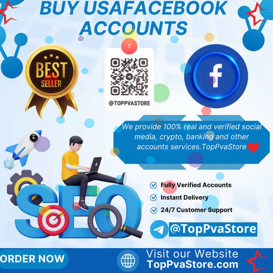 Buy USA Facebook Accounts Buy USA Facebook Accounts