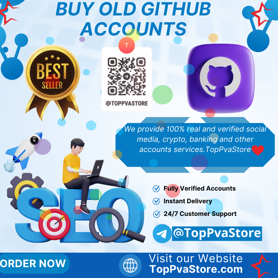 Buy GitHub Accounts Buy GitHub Accounts