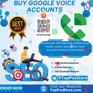 Buy Google Voice Accounts