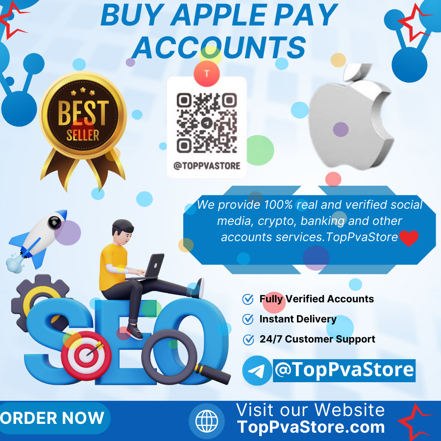 Buy Verified Apple Pay Accounts Buy Verified Apple Pay Accounts