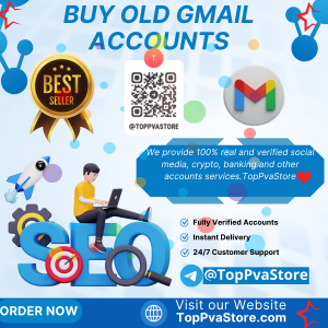 Buy Old Gmail Accounts