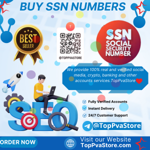 Buy SSN Numbers