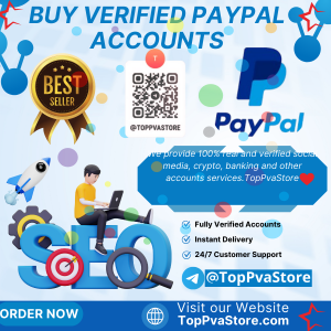 Buy Verified PayPal Accounts