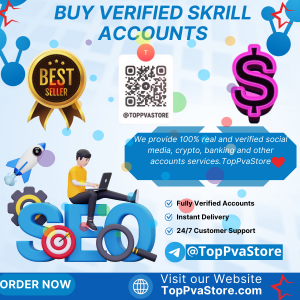 Buy Verified Skrill Accounts