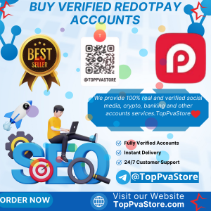 Buy Verified Redotpay Accounts