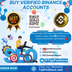 Buy Verified Binance Accounts