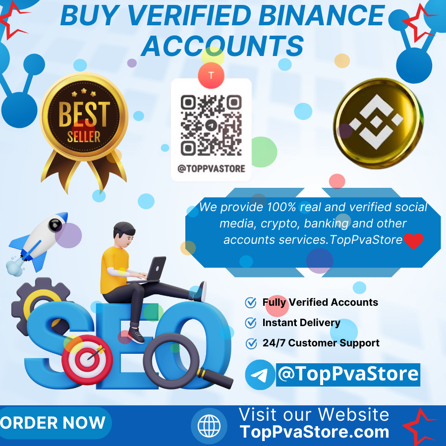 Buy Verified Binance Accounts