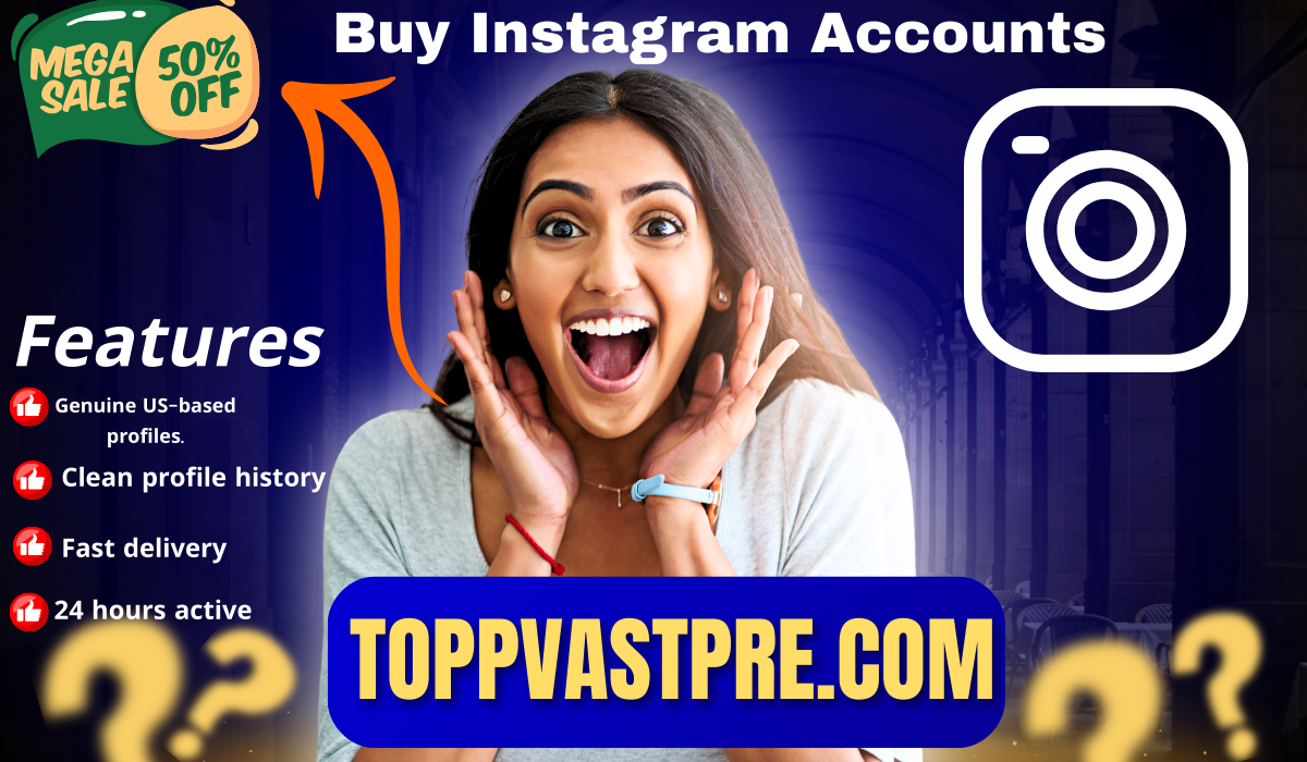 Buy Instagram Accounts
