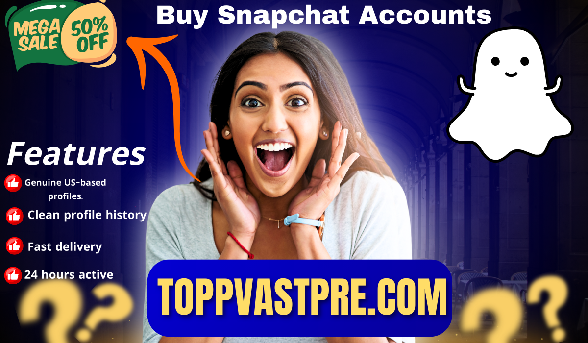 Buy Snapchat Accounts