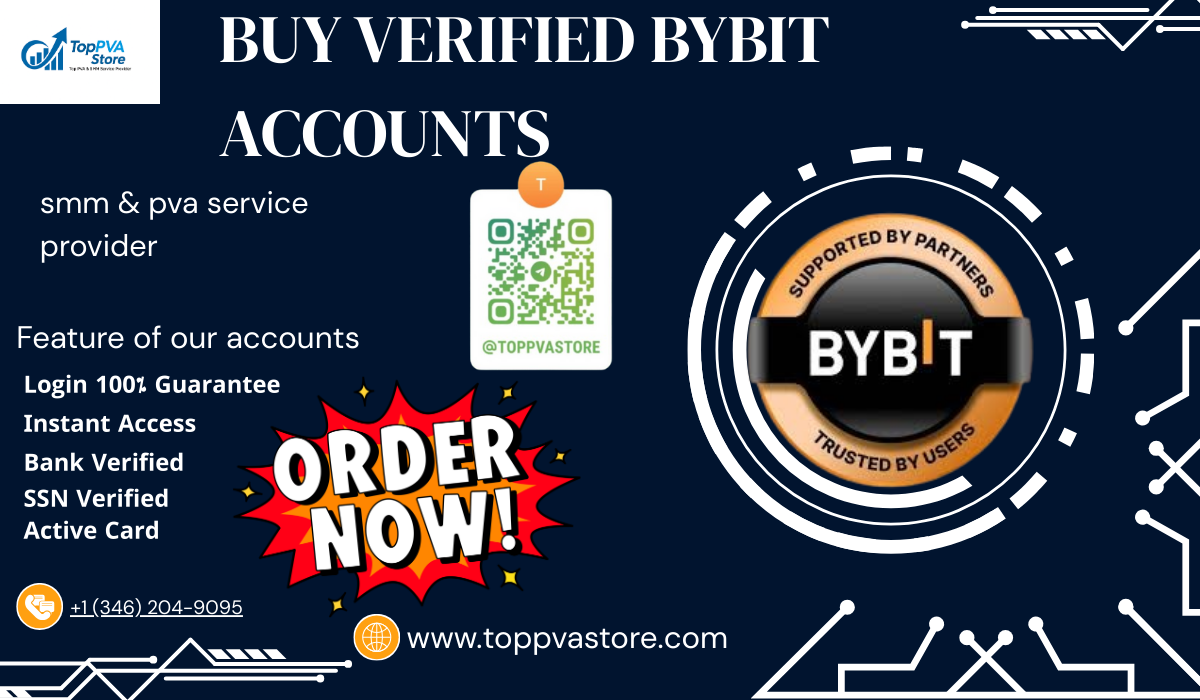 Buy Verified Bybit Accounts