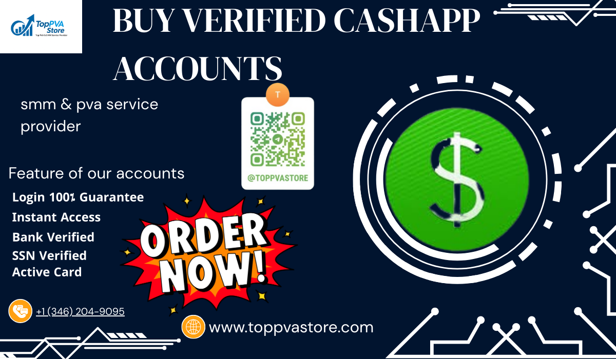 Buy Verified Cash App Accounts
